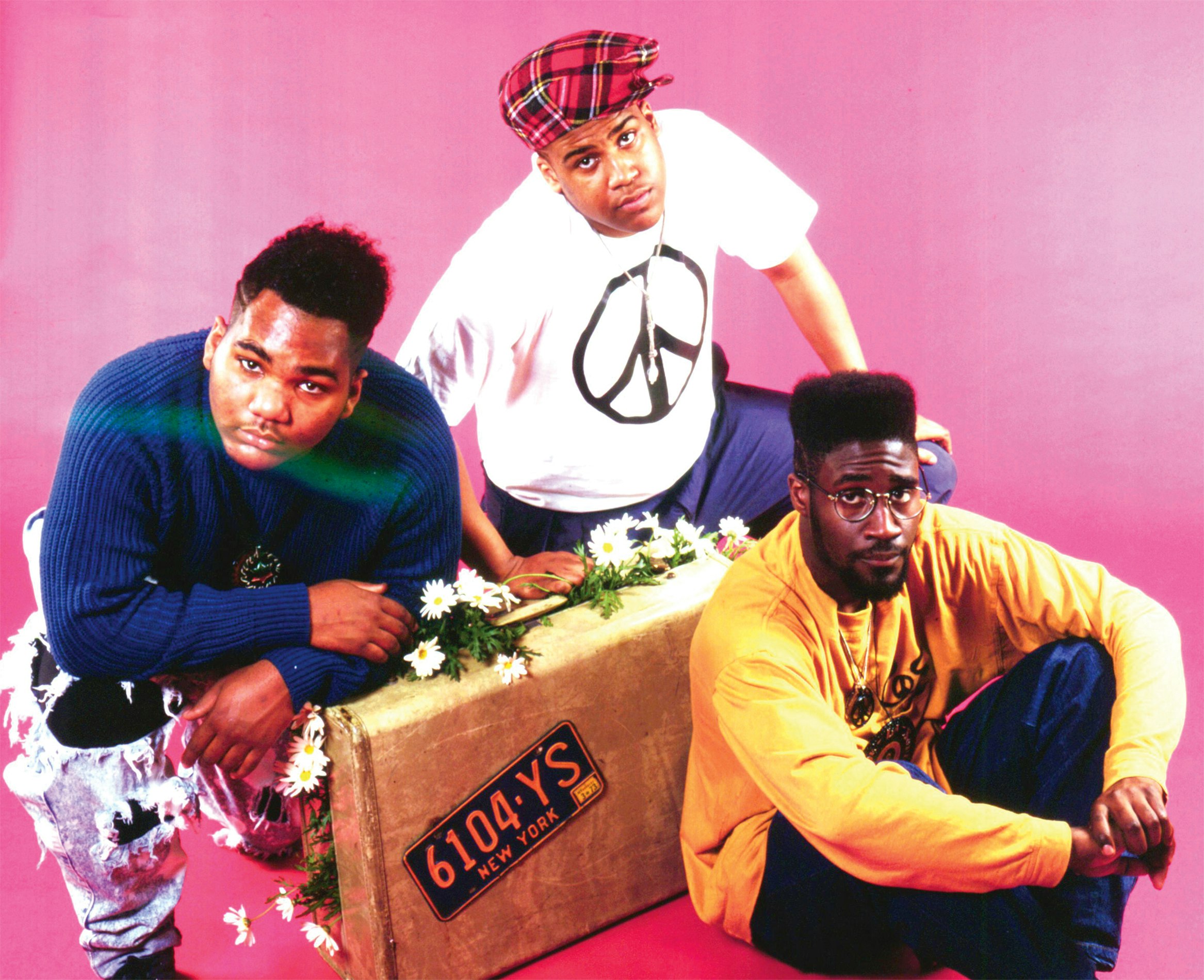 Promo photo for 1989’s <i>3 Feet High and Rising</i>.